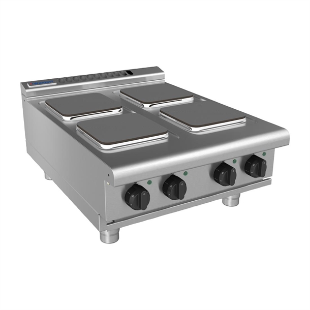 Waldorf 800- 600mm Electric Cooktop Sealed Hobs L/B Version -Bench Model