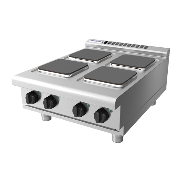 Waldorf 800- 600mm Electric Cooktop Sealed Hobs L/B Version -Bench Model