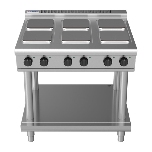 Waldorf 800  - 900mm Electric Cooktop Sealed Hobs L/B Version-Leg Stand