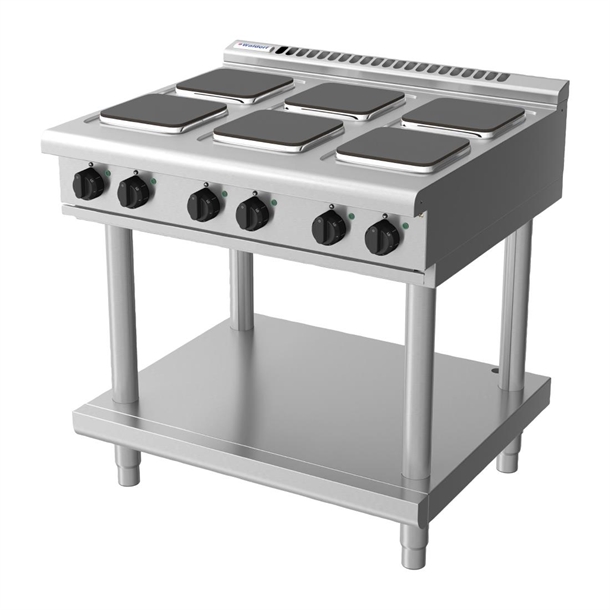 Waldorf 800  - 900mm Electric Cooktop Sealed Hobs L/B Version-Leg Stand