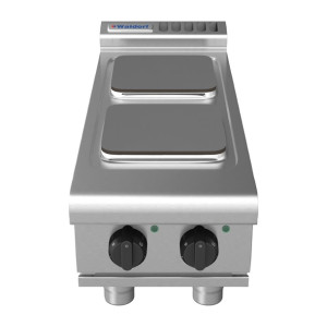 Waldorf 800 - 300mm Electric Cooktop Sealed Hob L/B Version -Bench Model