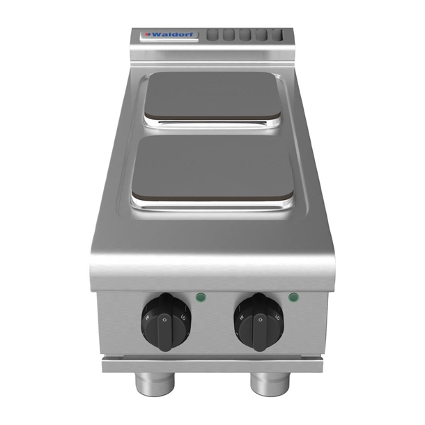 Waldorf 800 - 300mm Electric Cooktop Sealed Hob L/B Version -Bench Model