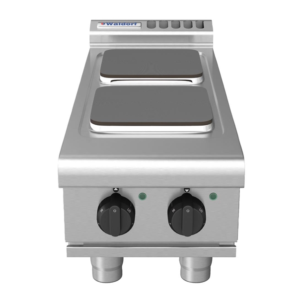 Waldorf 800 - 300mm Electric Cooktop Sealed Hob L/B Version -Bench Model