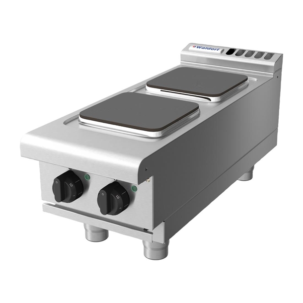 Waldorf 800 - 300mm Electric Cooktop Sealed Hob L/B Version -Bench Model