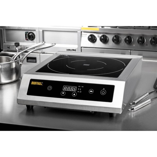 Apuro Heavy Duty Induction Hob 3kW