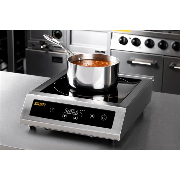 Apuro Heavy Duty Induction Hob 3kW