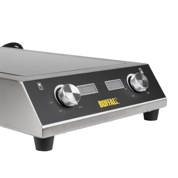 Apuro Heavy Duty Double Induction Hob 7kW