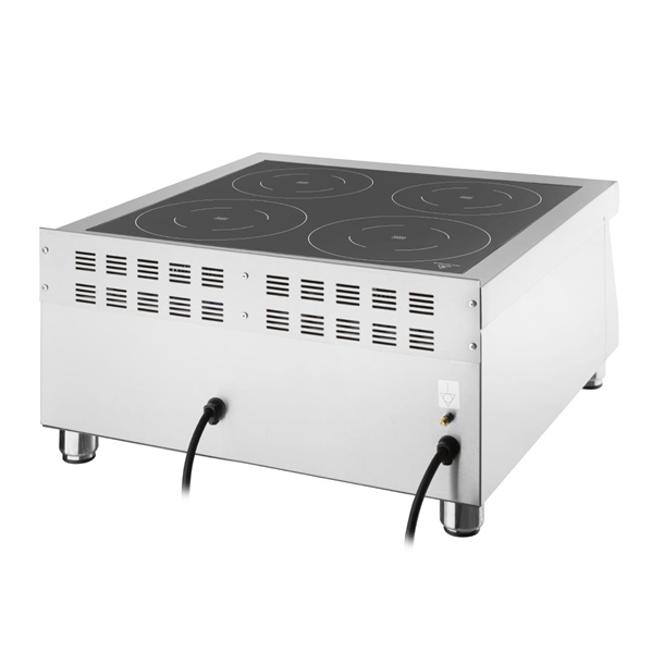 Apuro 4 Zone Induction Hob 2 x 3kW