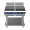 Blue Seal Evolution IN514R5-LS - 900mm Induction Cooktops - Leg Stand