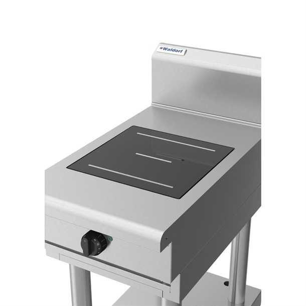 Waldorf 800  IN8100R5-LS - 450mm Electric Induction Cooktop - Leg Stand