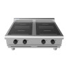 Waldorf 800 - 900mm Electric Induction Cooktop L/B Version-Bench Model