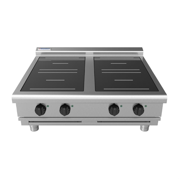 Waldorf 800 - 900mm Electric Induction Cooktop L/B Version-Bench Model