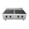 Waldorf 800 - 900mm Electric Induction Cooktop L/B Version-Bench Model