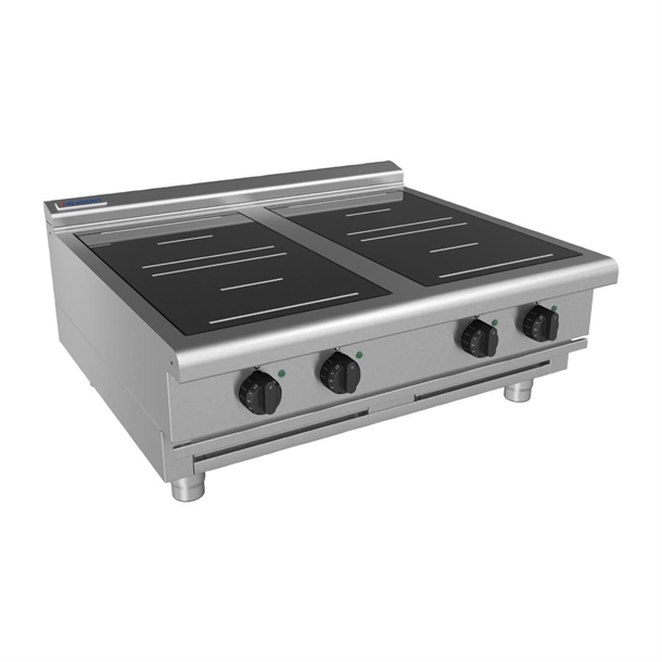 Waldorf 800 - 900mm Electric Induction Cooktop L/B Version-Bench Model