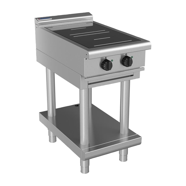 Waldorf 800 - 450mm Electric Induction Cooktop  L/B Version - Leg Stand