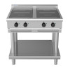 Waldorf 800 - 900mm Electric Induction Cooktop L/B Version - Leg Stand