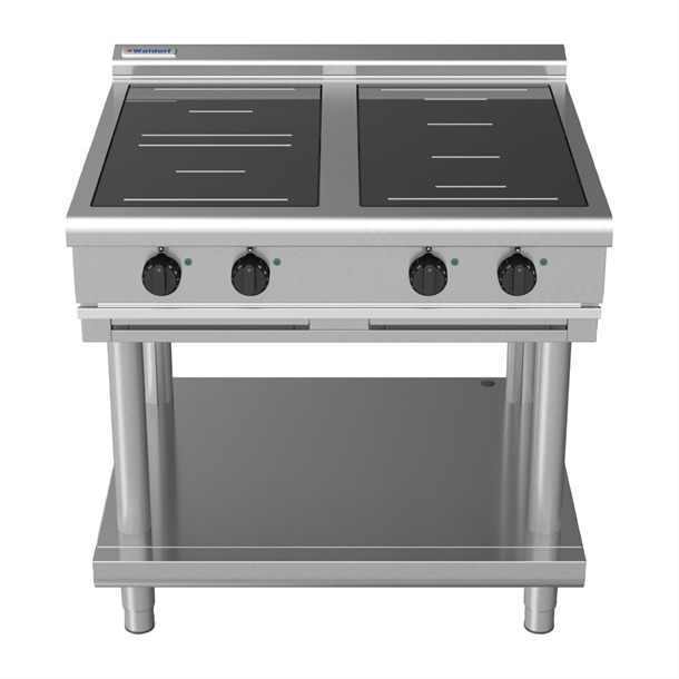 Waldorf 800 - 900mm Electric Induction Cooktop  L/B Version - Leg Stand