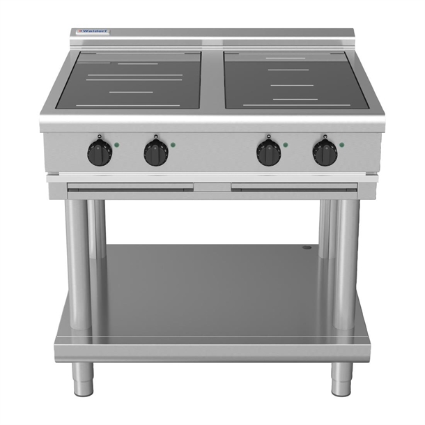 Waldorf 800 - 900mm Electric Induction Cooktop  L/B Version - Leg Stand
