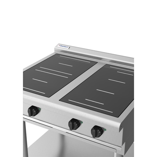 Waldorf 800 - 900mm Electric Induction Cooktop  L/B Version - Leg Stand