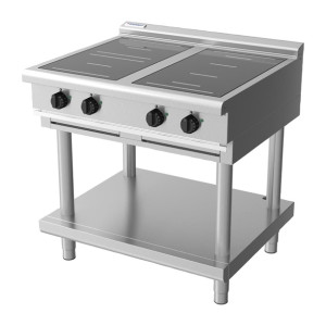 Waldorf 800 - 900mm Electric Induction Cooktop  L/B Version - Leg Stand