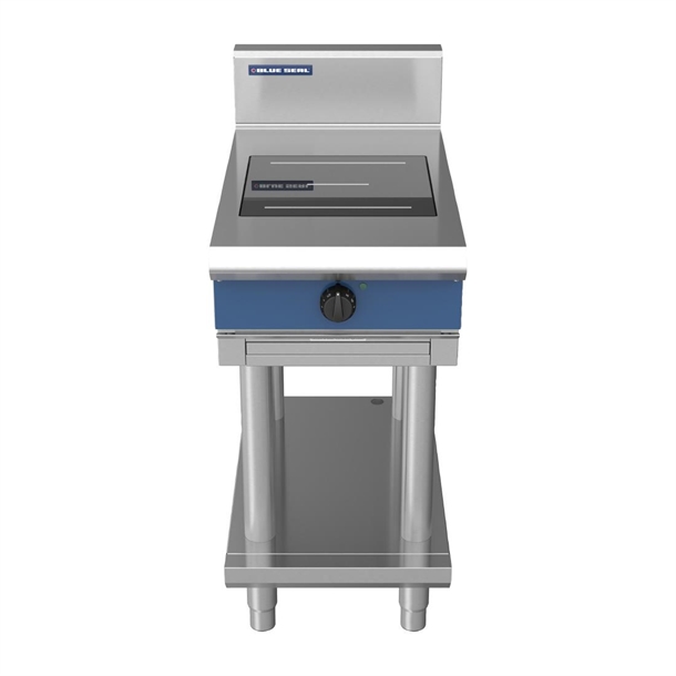 Blue Seal Evolution IN511R5-LS - 450mm Induction Cooktops - Leg Stand