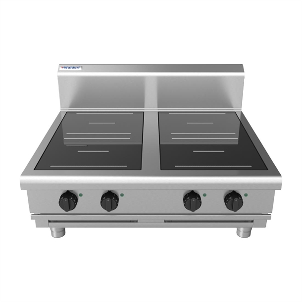 Waldorf 800 - 900mm Electric Induction Cooktop L/B Version-Bench Model
