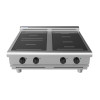 Waldorf 800 - 900mm Electric Induction Cooktop  L/B Version -Bench Model