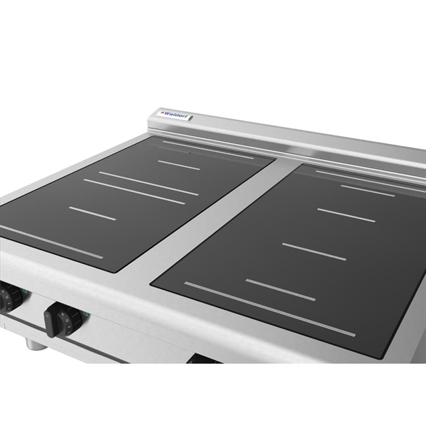 Waldorf 800 - 900mm Electric Induction Cooktop  L/B Version -Bench Model