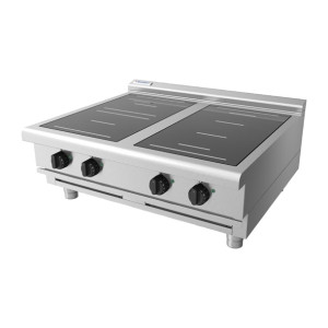 Waldorf 800 - 900mm Electric Induction Cooktop  L/B Version -Bench Model