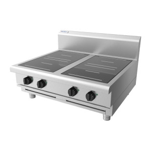 Waldorf 800 - 900mm Electric Induction Cooktop L/B Version-Bench Model