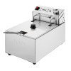 Apuro Single Electric Fryer with Timer 5Ltr