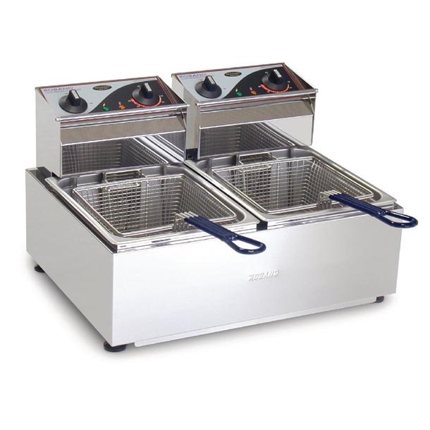 Roband Double Fryer F25 - 5Ltr