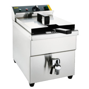 Apuro Single Tank Induction Fryer - 8Ltr - 3kW