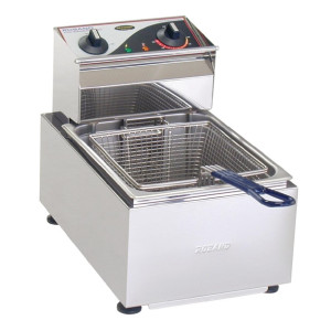 Roband Single Counter Top Fryer F15 - 5Ltr