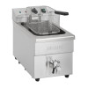 Apuro Single Tank Induction Fryer - 8Ltr - 3kW