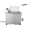 Apuro Single Tank Induction Fryer - 8Ltr - 3kW