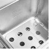 Apuro Single Tank Electric Fryer with Timer 8Ltr