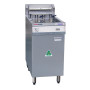 Austheat AF812 Freestanding Electric Fryer Single Pan Two Baskets 33Ltr