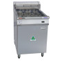 Austheat AF813R Freestanding Electric Fryer Rapid Recovery Single Pan Three Baskets 43Ltr