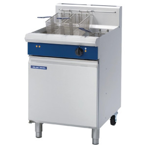 Blue Seal by Moffat High Performance Single Pan VeeRay Gas Deep Fryer 31Ltr GT60 HPO