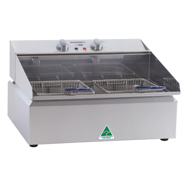 Roband Frypod FR111 Single Pan 11Ltr Tank 12.5g Chips/Hour Fryer