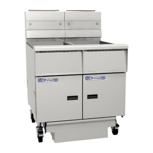Pitco High Energy 4 Basket Solstice Supreme Fryer w/Filter Drawer