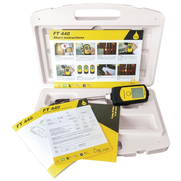 VITO FT 440 Oil Tester