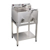 Apuro Stand for Twin Tank Fryer to suit FC375 & FC377