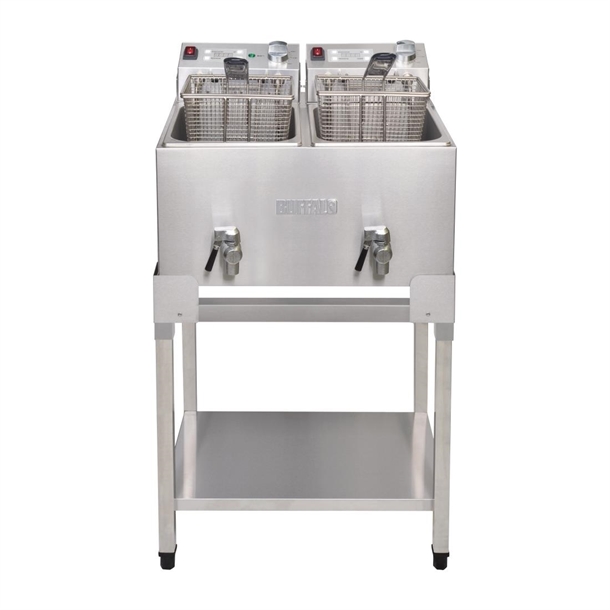 Apuro Stand for Twin Tank Fryer to suit FC375 & FC377