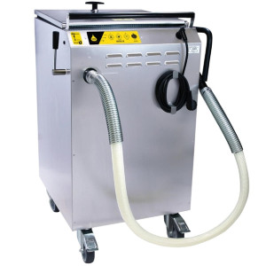 VITO X Vacuum Filtration System - up to 30L/min Filtration Power & 75L Tank XM