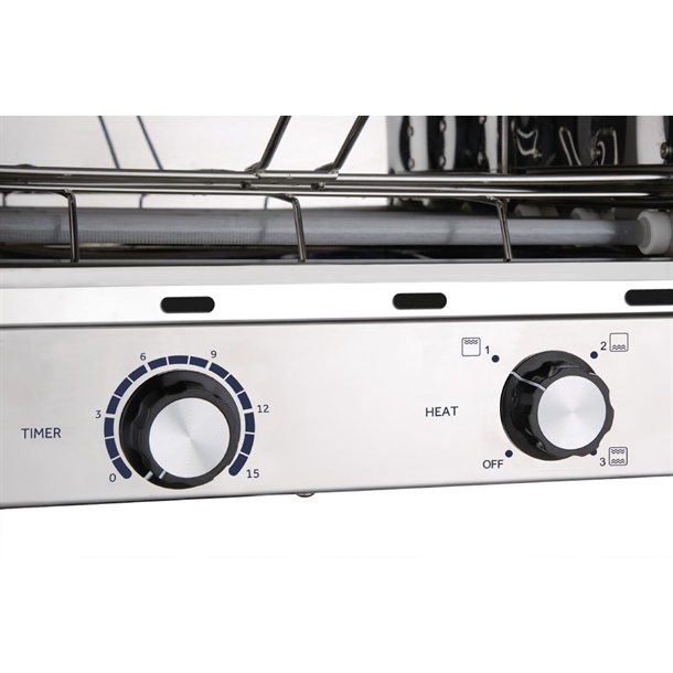 Nisbets Essentials Toaster Grill