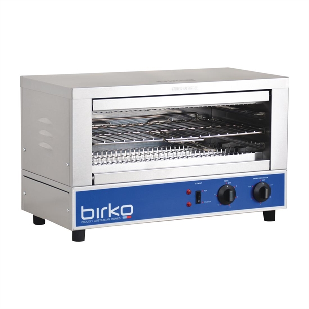 Birko Toaster Griller Quartz - 10 Amp
