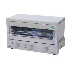 Roband Toaster/Griller GMX810G - 8 Slice 10 Amps
