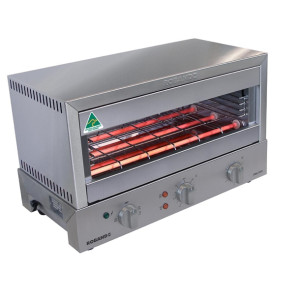Roband Toaster/Griller GMX810G - 8 Slice 10 Amps